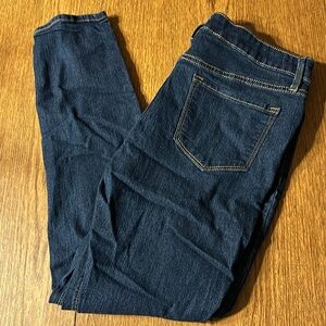 Old Navy Mid Rise Super Skinny